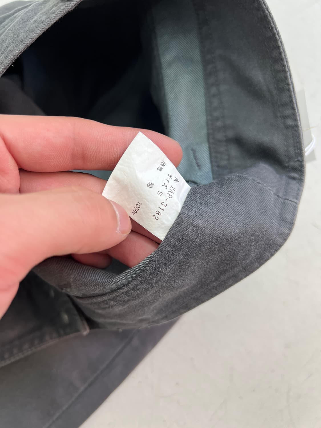 히스테릭글래머 부츠컷 부시팬츠 상품이미지7