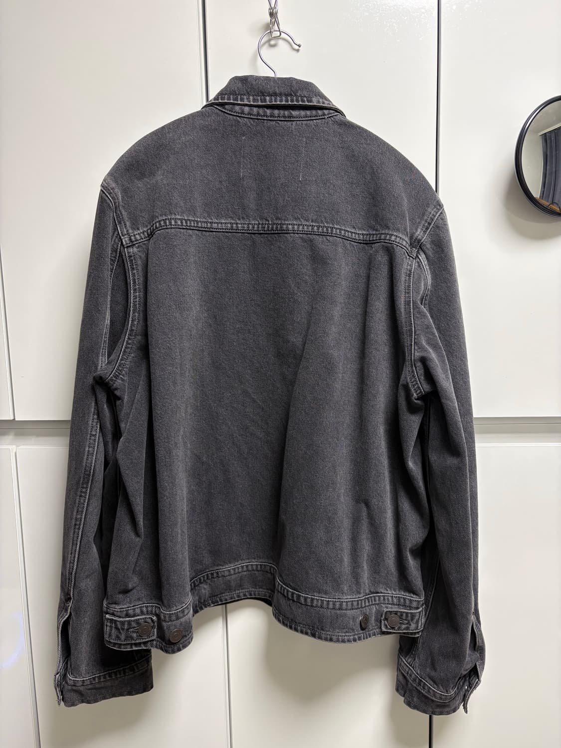 COS 박시 데님 집업 재킷 상품이미지5