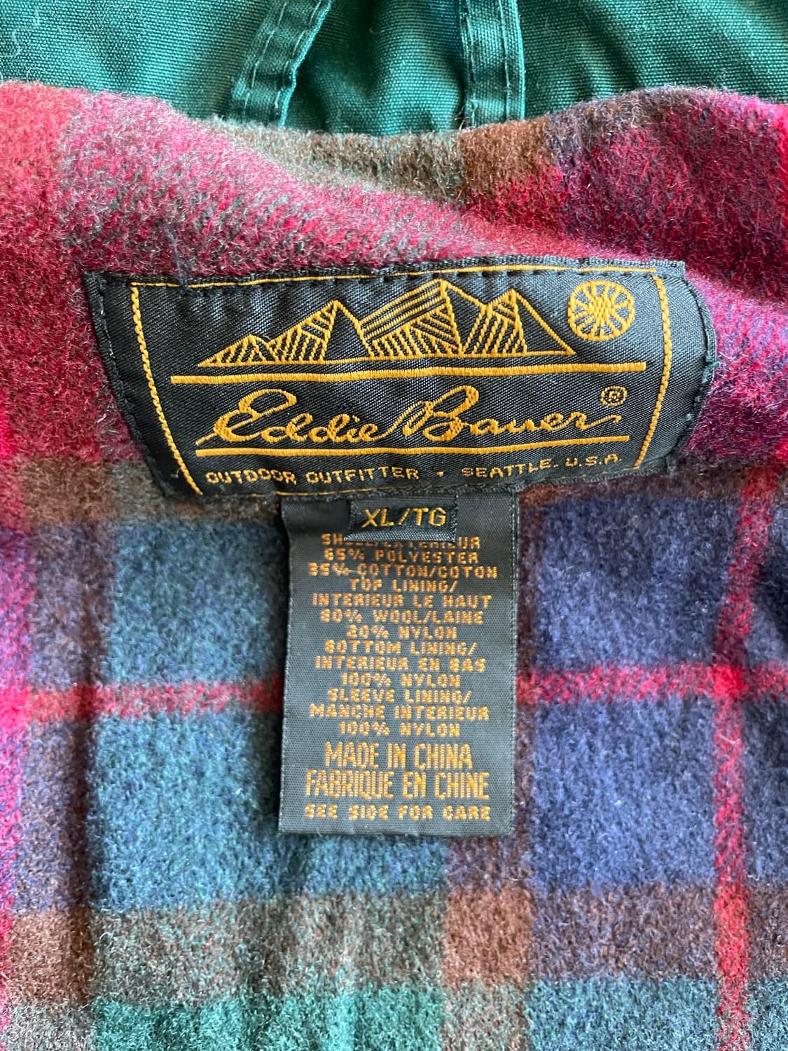 에디바우어 마운틴파카 상품이미지5