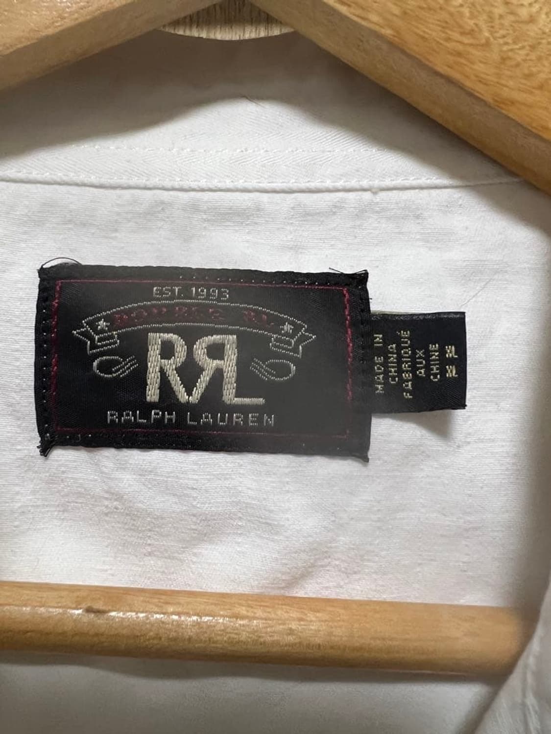 RRL 콘초 웨스턴 셔츠 상품이미지3