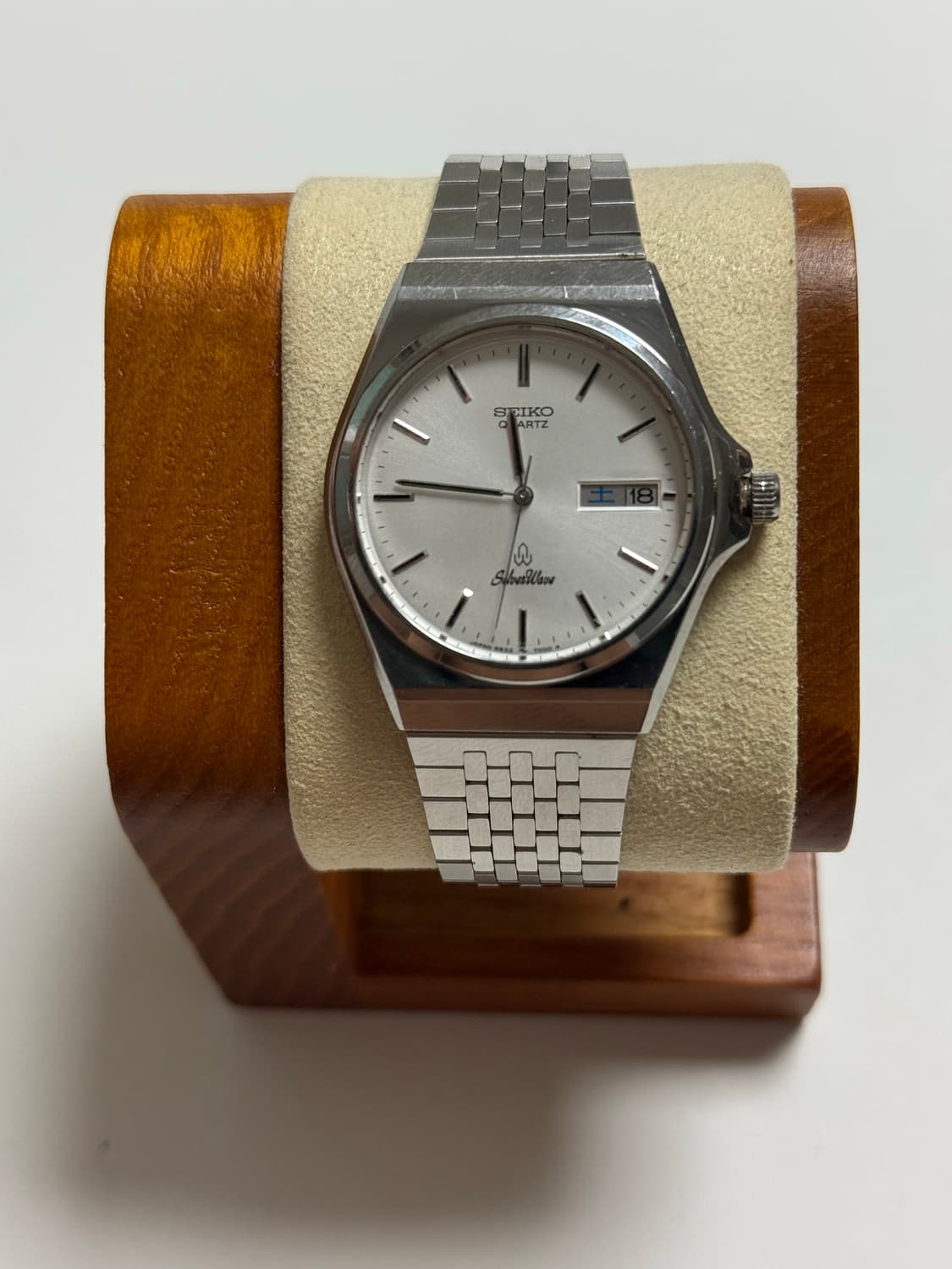 세이코 Seiko 쿼츠 실버웨이브 상품이미지2