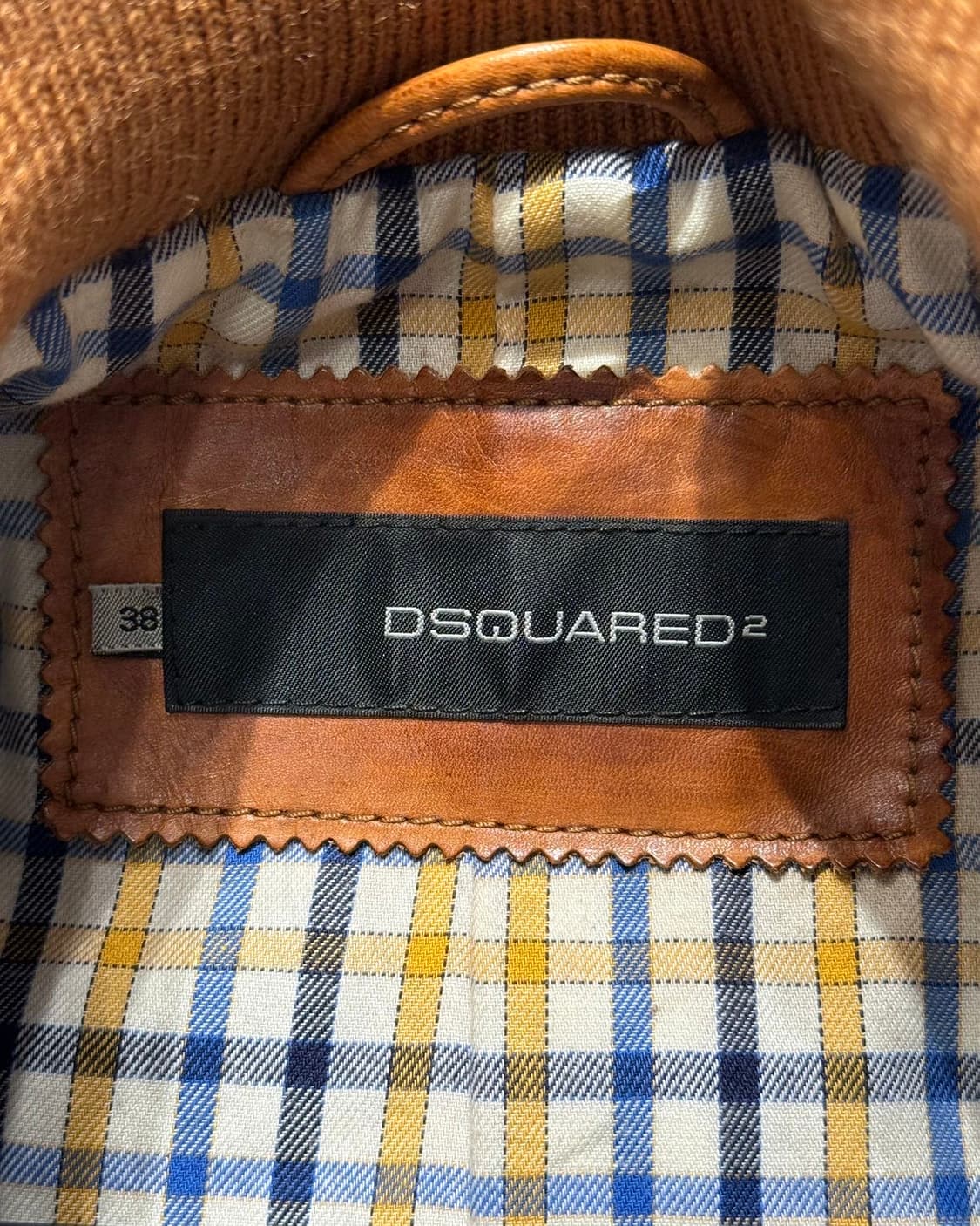 디스퀘어드2 브라운 카우하인드 자켓  상품이미지8