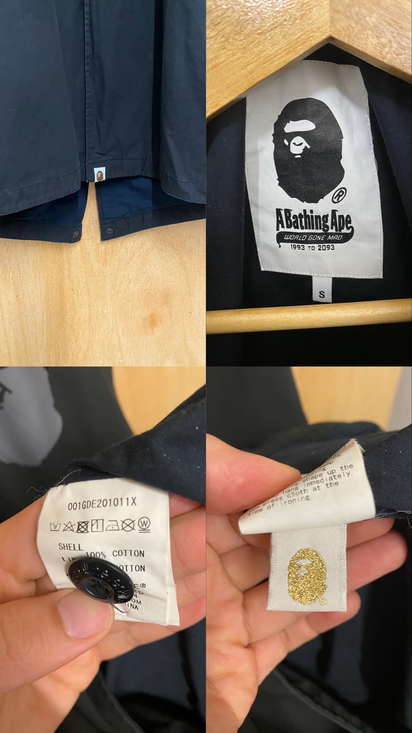 BAPE fishtail parka 베이프 피쉬테일 파카 상품이미지10