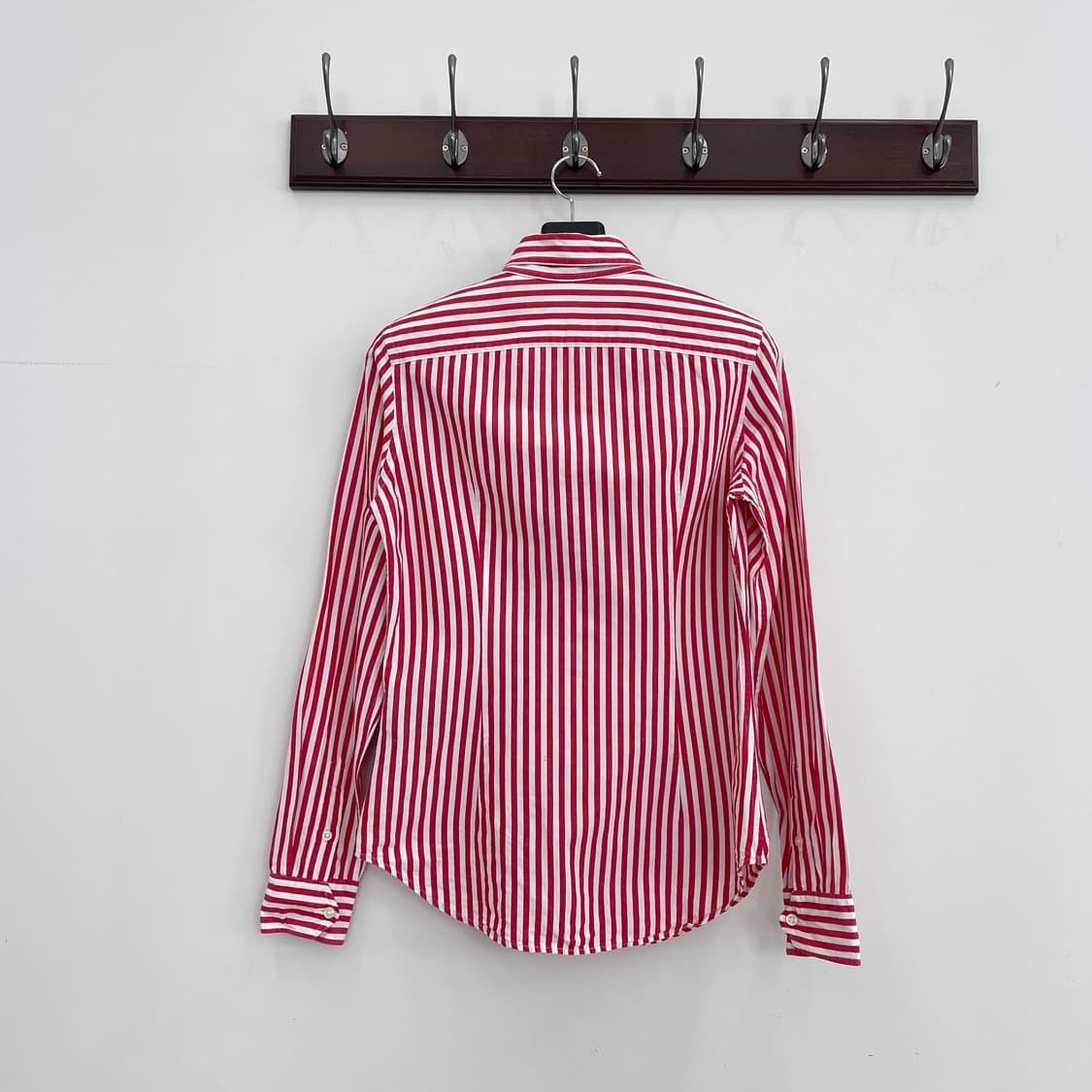 폴로 랄프로렌 린넨 혼방 스트라이프 셔츠 44 상품이미지4