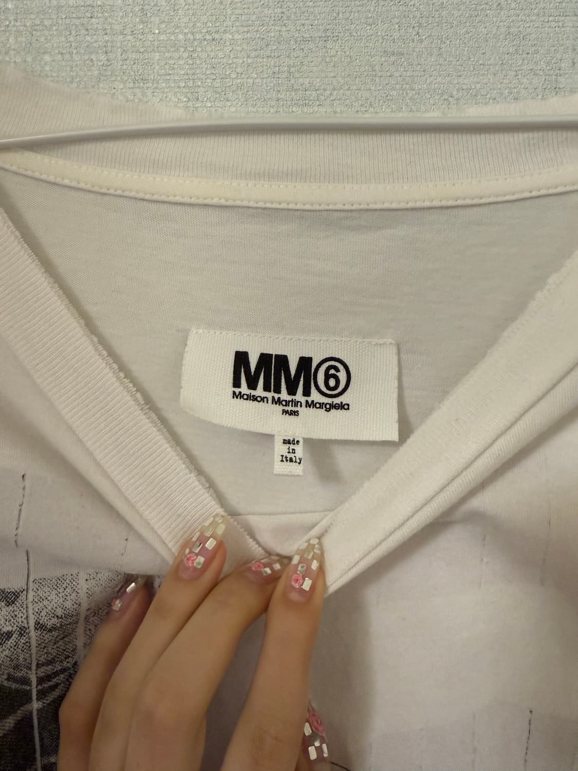 MM6 Maison Margiela Graphic T-Shirt 상품이미지6