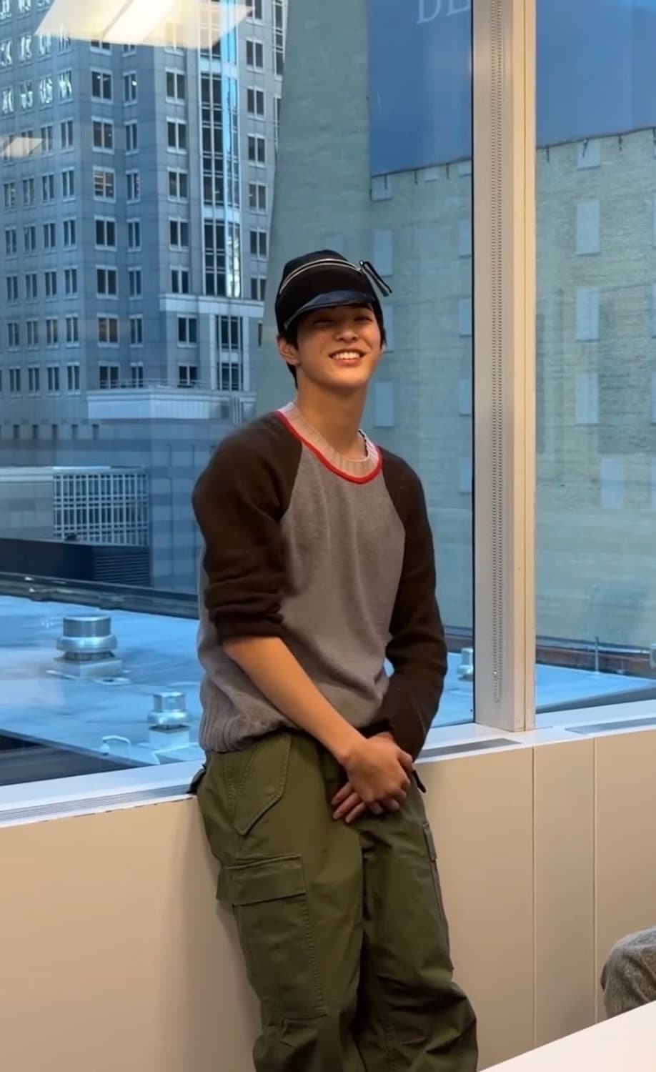 에드워드커밍 조크 인 더 클로젯 니트 스웨터 3사이즈 상품이미지3