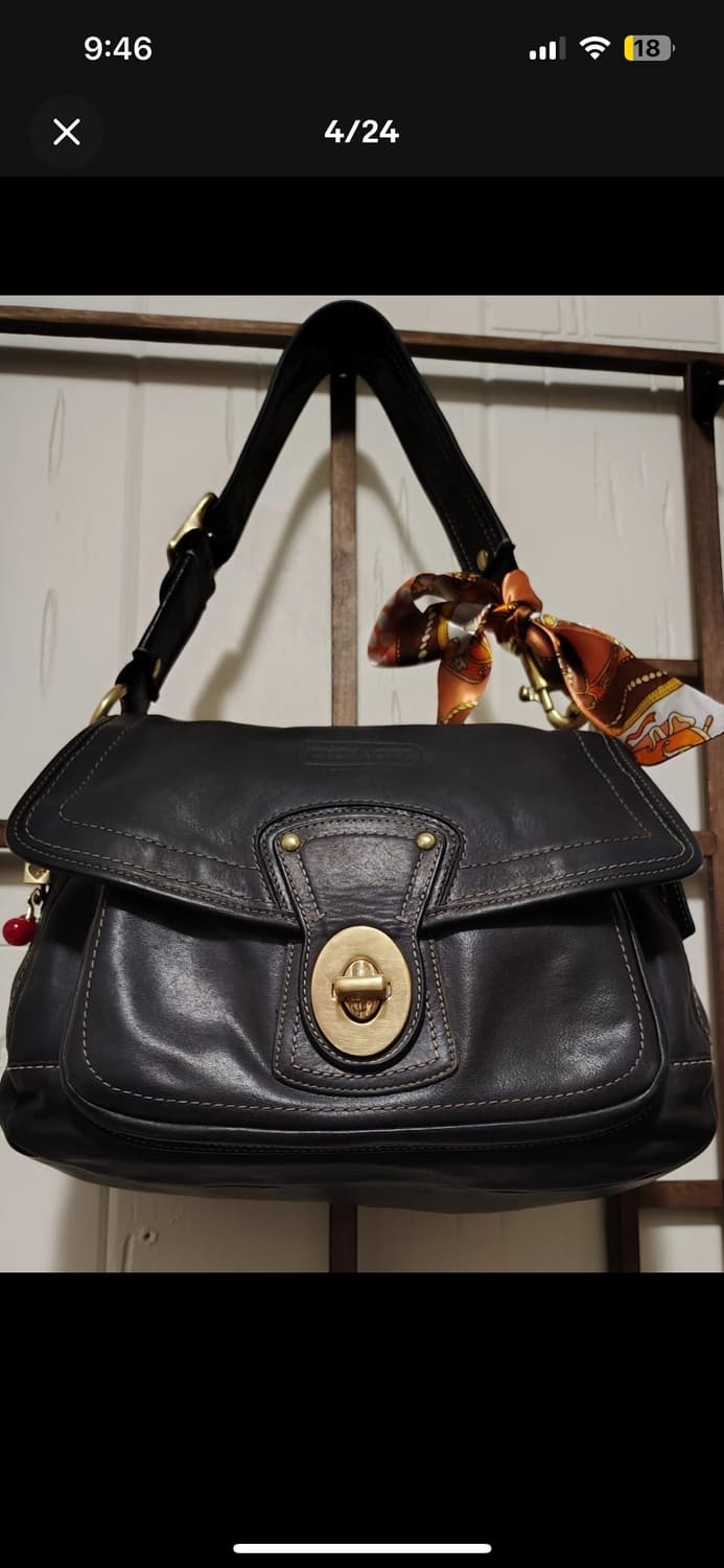 코치 ali bag 상품이미지2