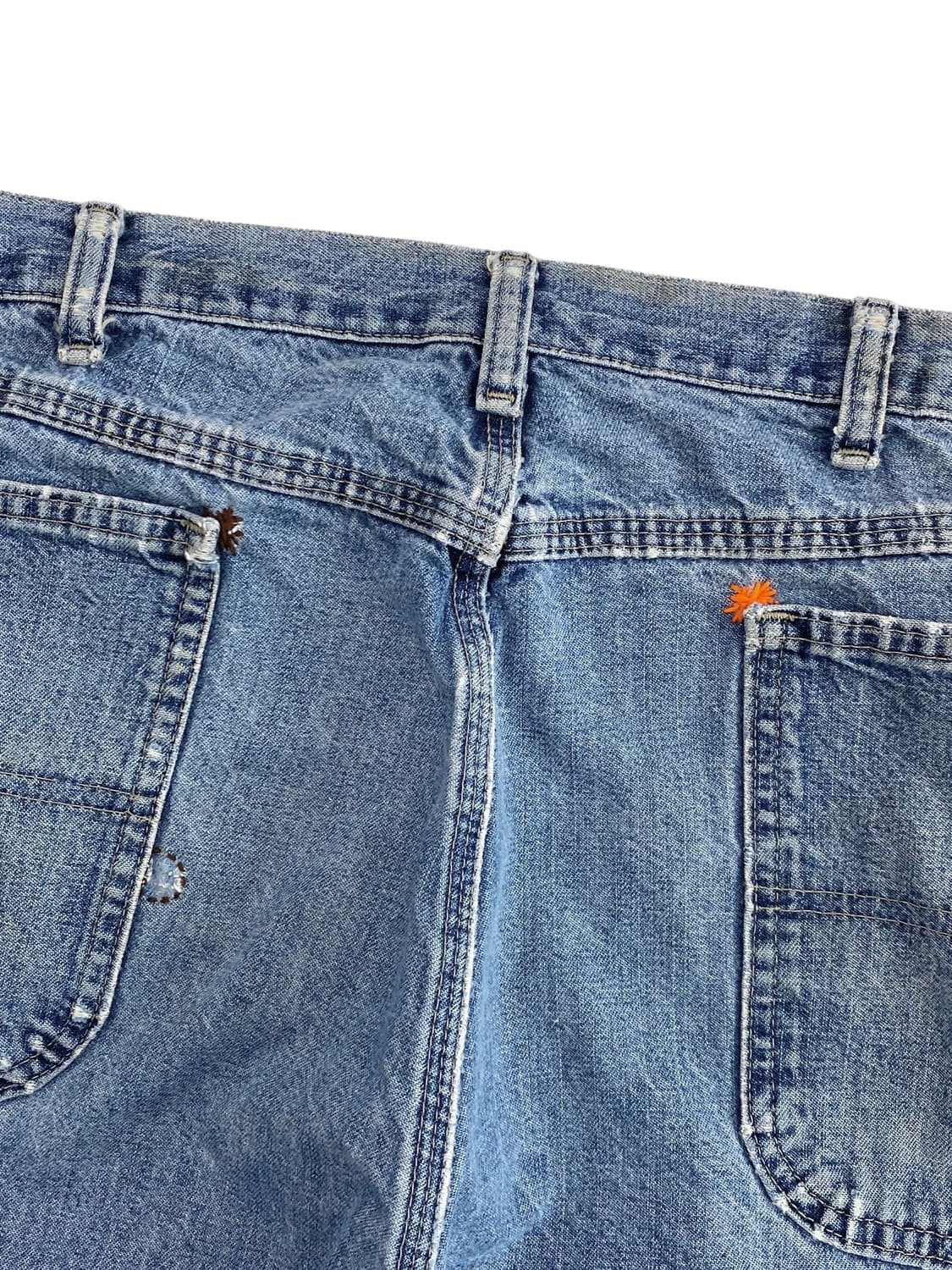 00's 랭글러 데님 카펜더 팬츠 상품이미지4