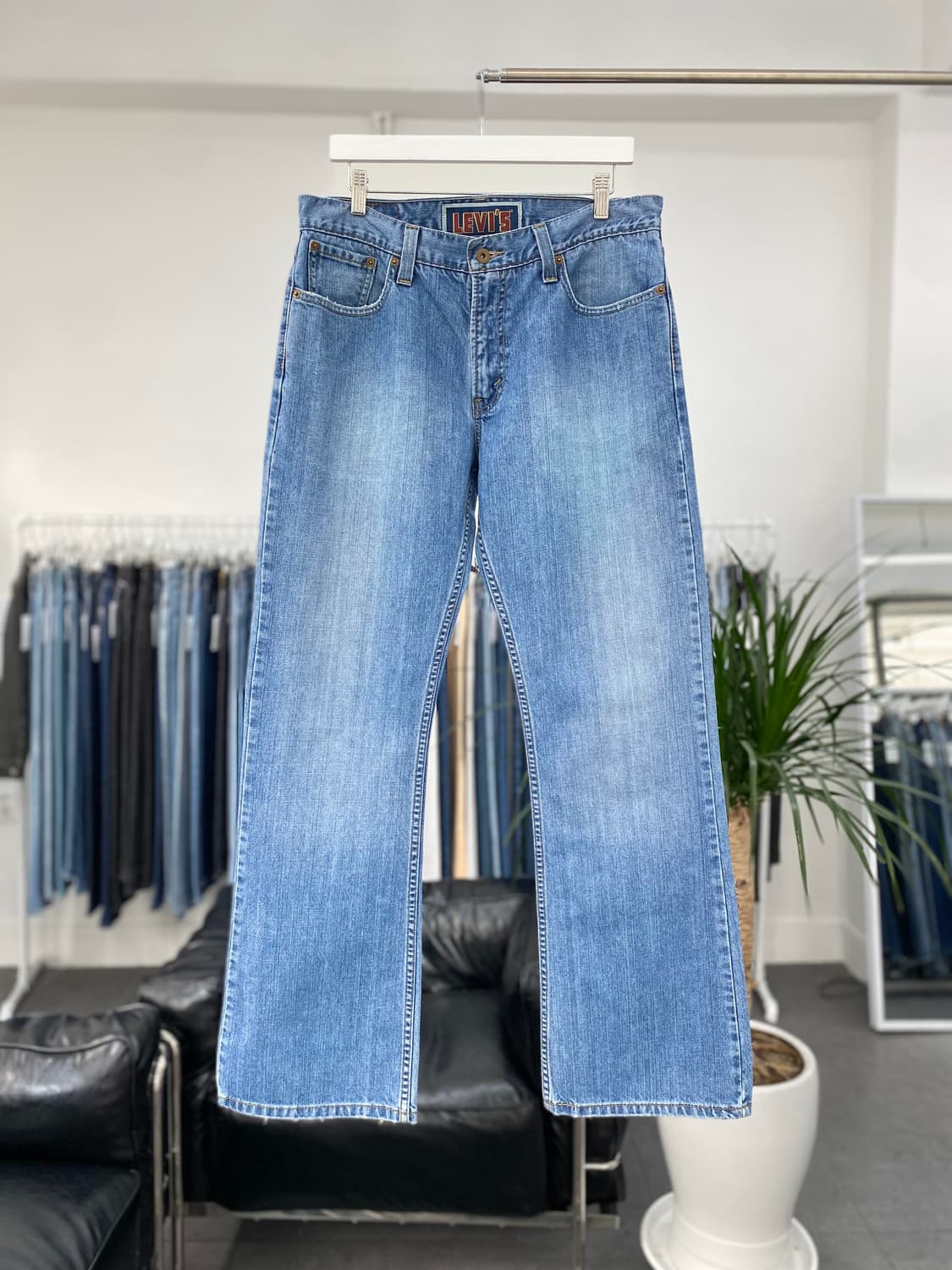 리바이스527 Boots Cut 00s 33사이즈 a5535 상품이미지1