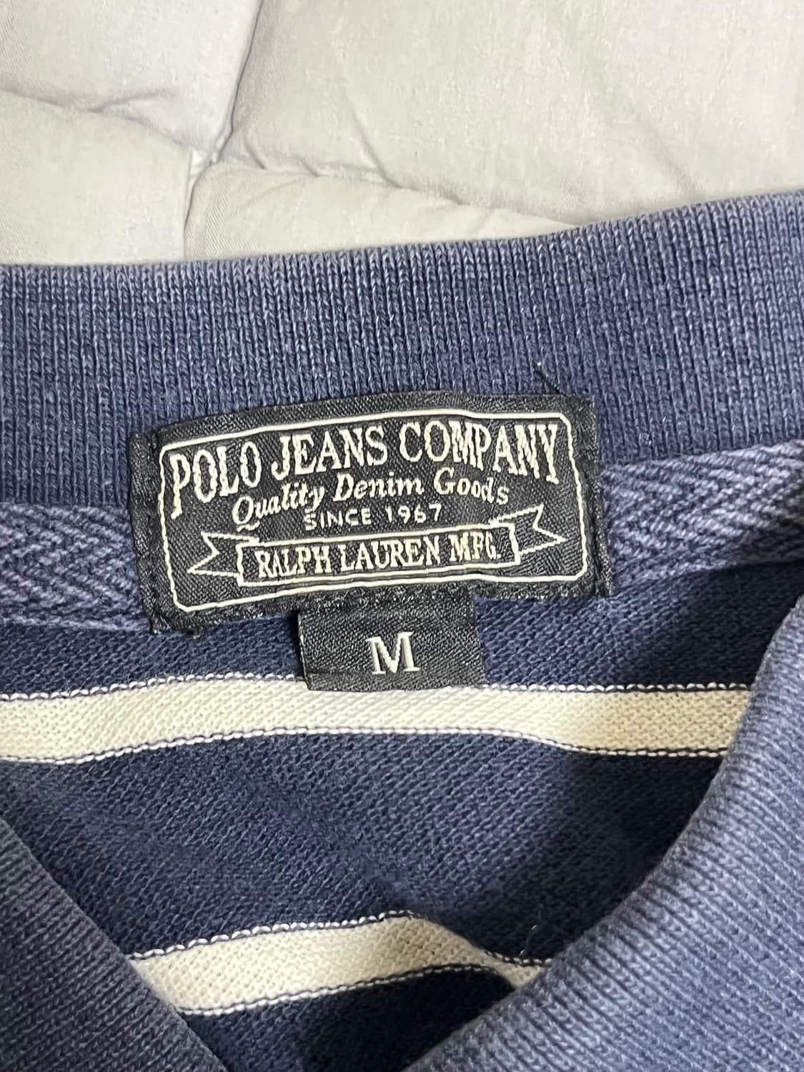 폴로진스컴퍼니 스트라이프 카라티 M 상품이미지3