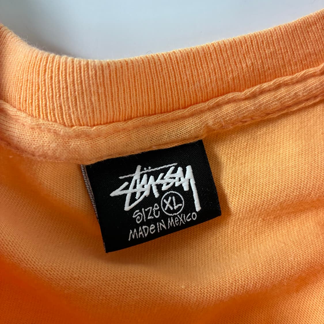 Stussy  스투시 미드나잇 인세티 피치 반팔티셔츠  상품이미지6