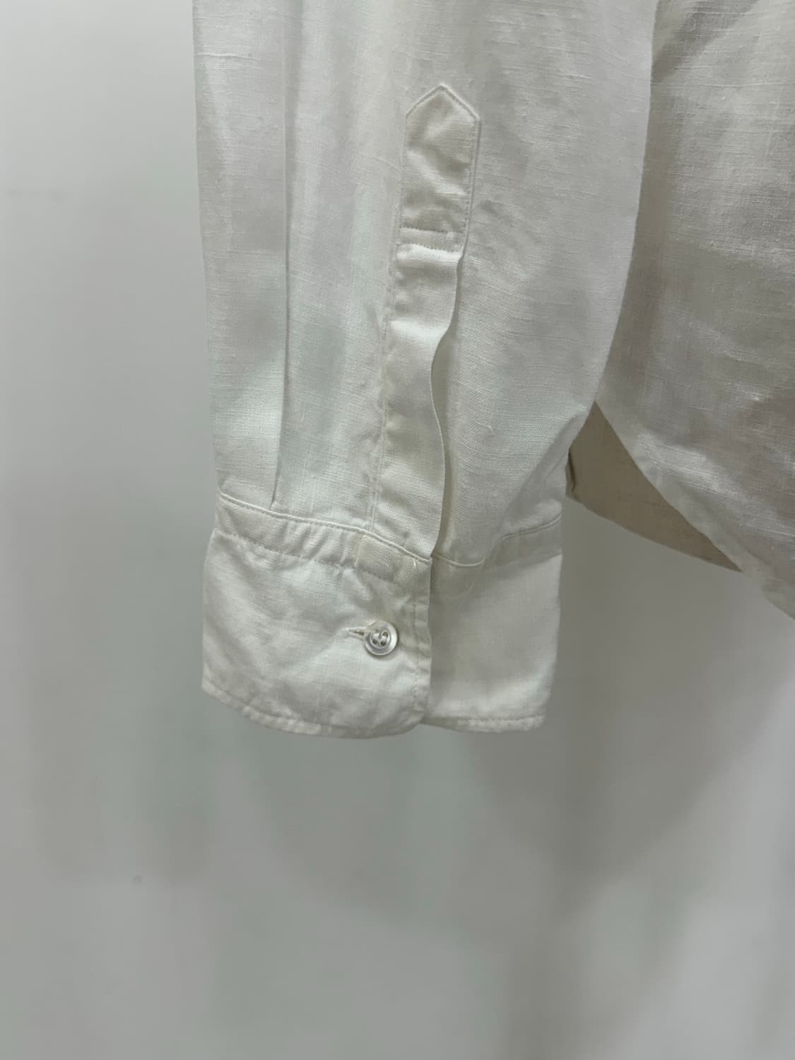 질샌더 리넨 남방 상품이미지4