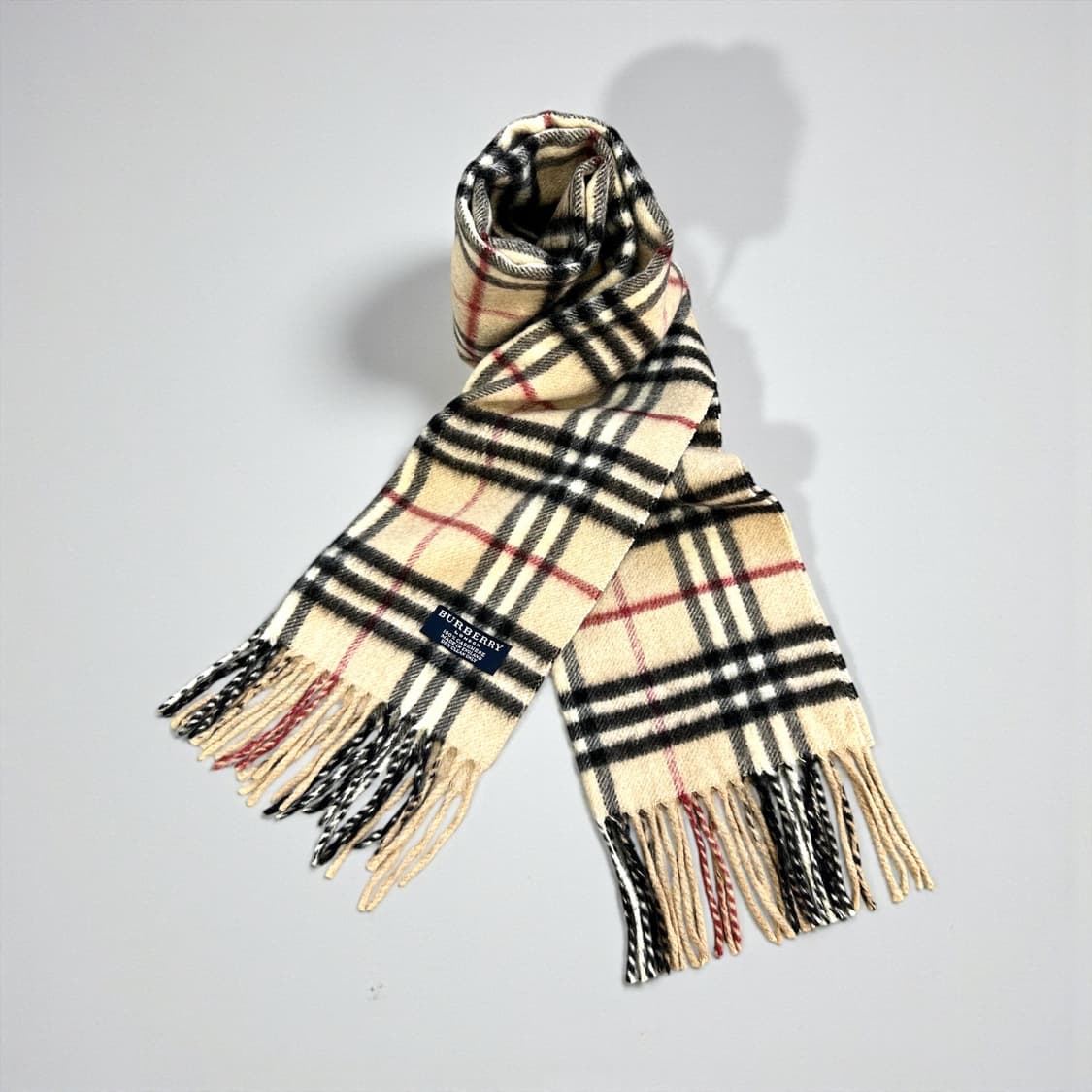 .버버리 캐시미어 노바체크 머플러 상품이미지5