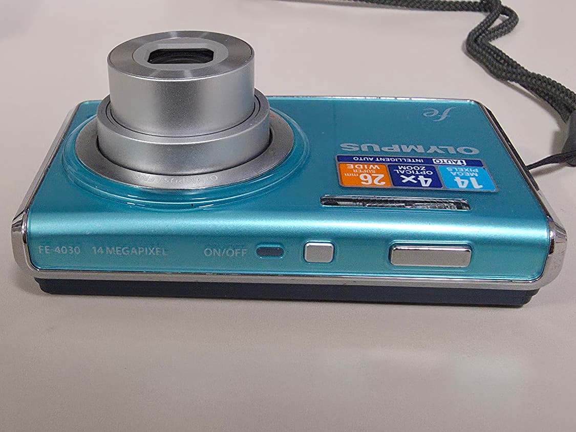 올림푸스 FE4030 빈티지 디지털카메라 (하자) 상품이미지4