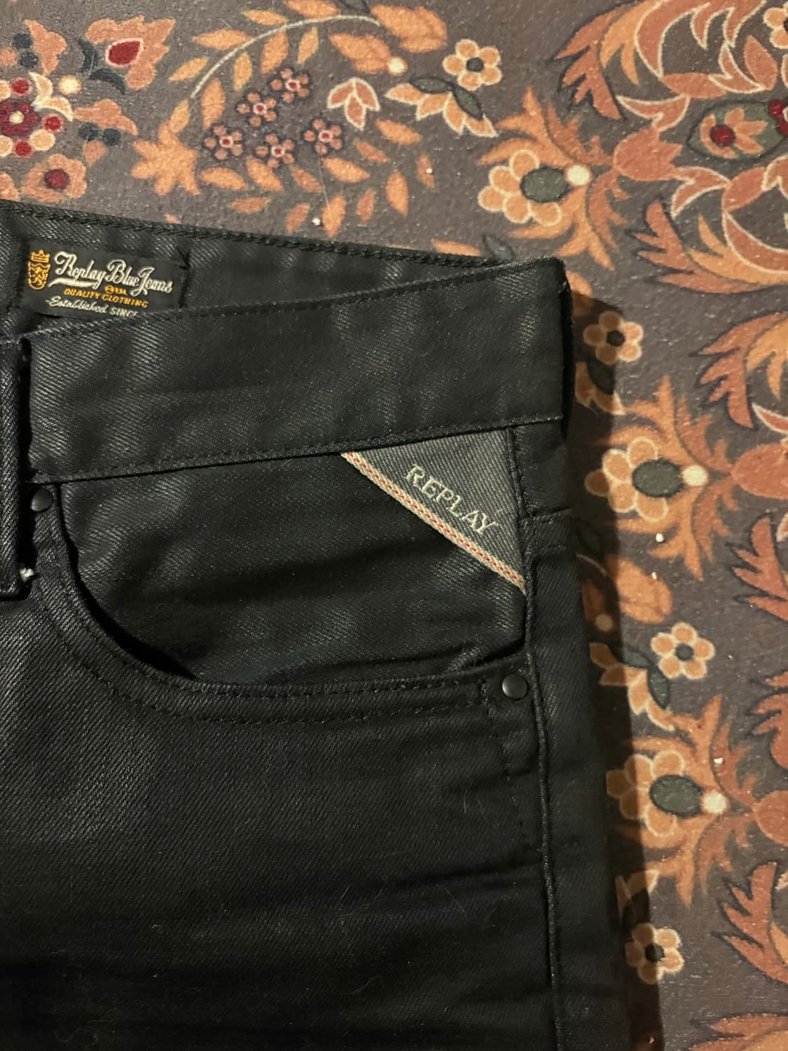 Replay Waitom Regular Slim Fit Jeans 상품이미지2