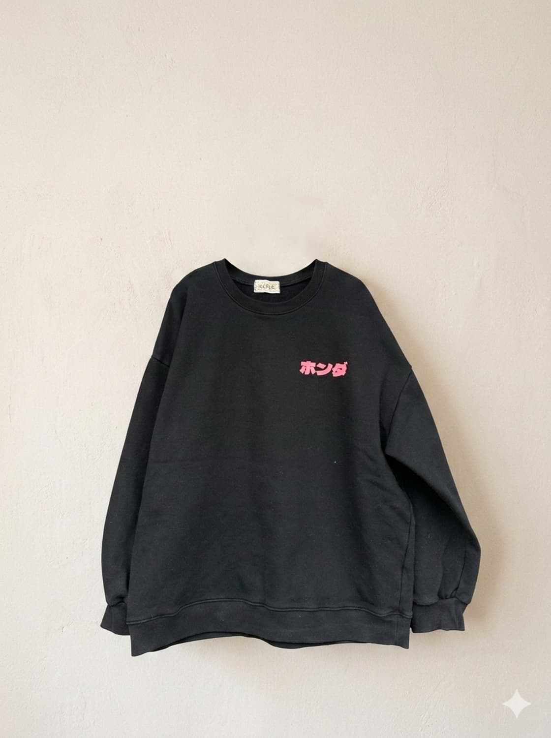 Honda C70s 레트로 스웻셔츠 상품이미지2