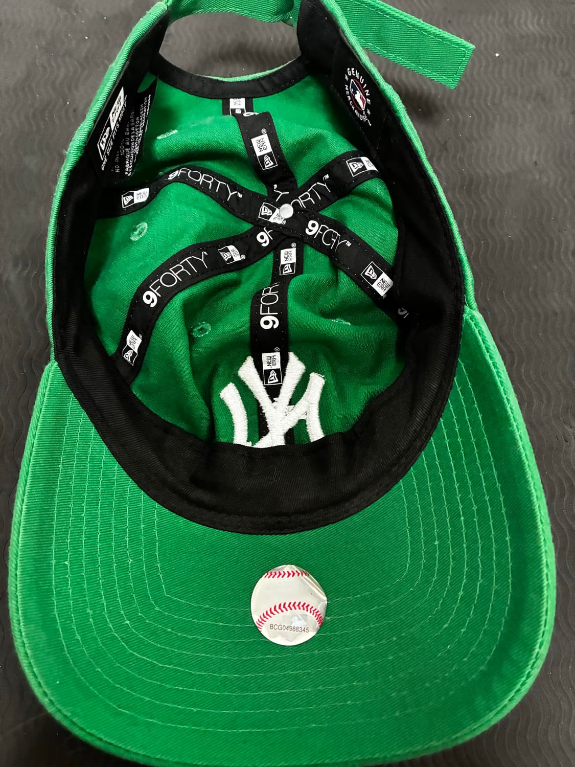  뉴에라 뉴욕양키그 New Era 9FORTY 상품이미지2