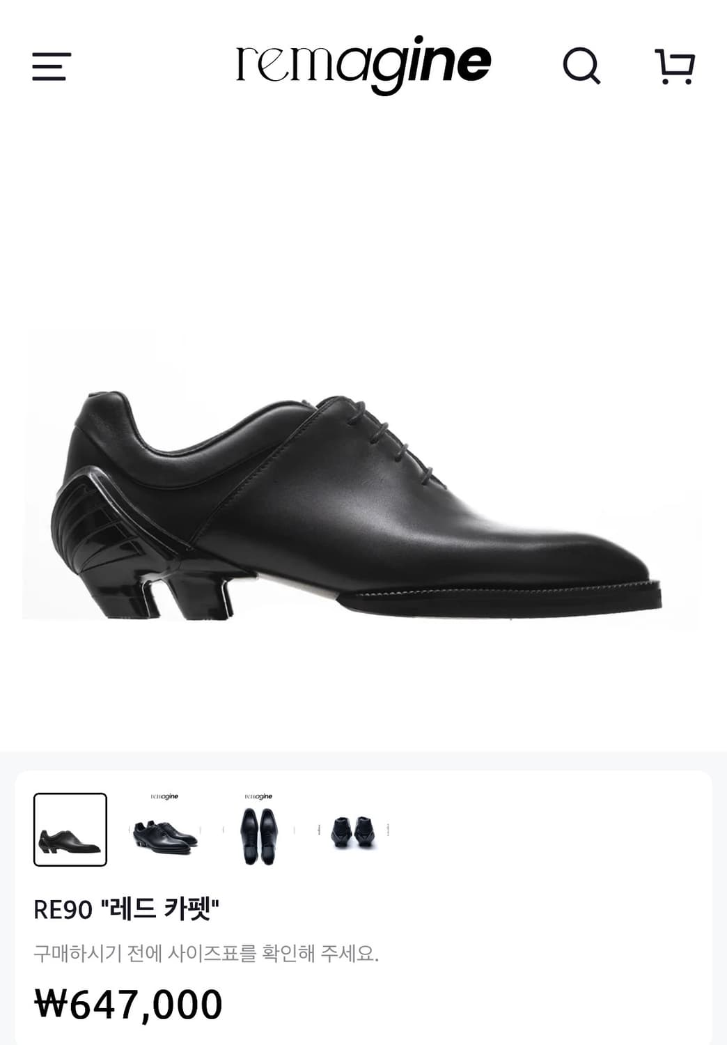 리매진 remagine RE:90 the carpet 43size/280 상품이미지1