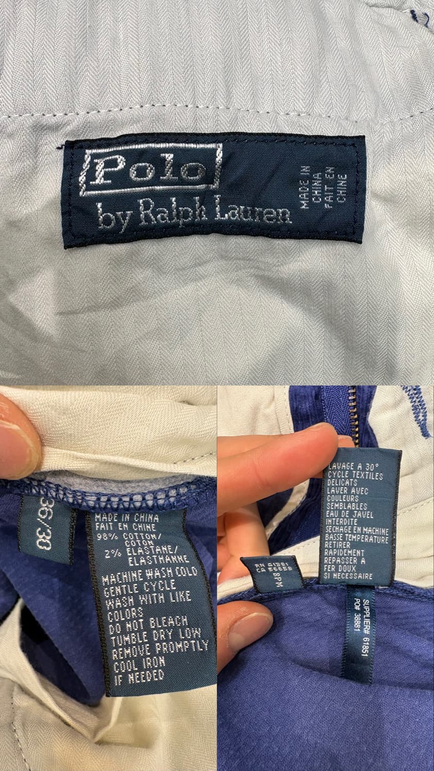 폴로 랄프로렌 코듀로이 팬츠 상품이미지10