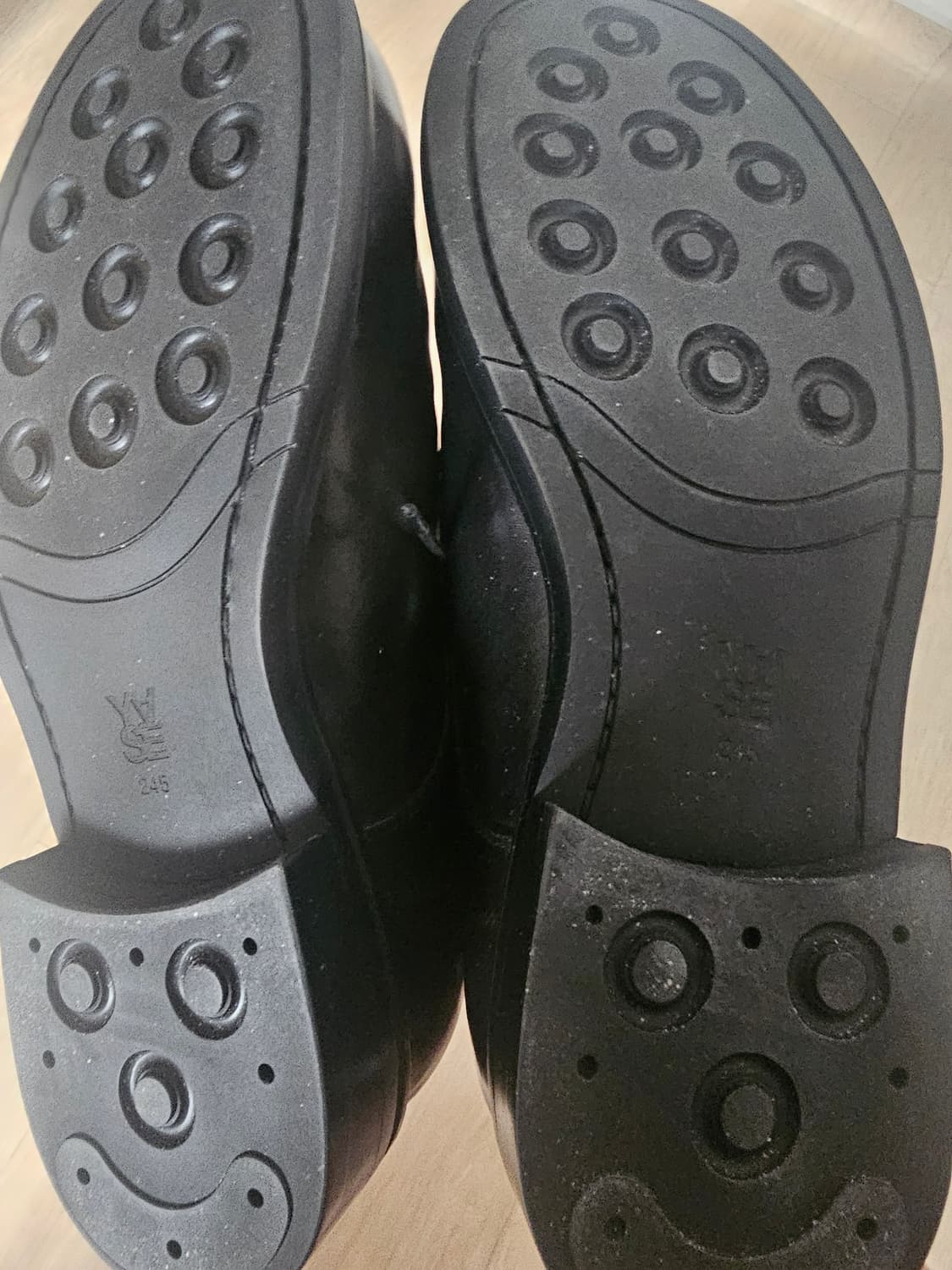 야세 우든더비 홀스하이드 블랙 245mm 상품이미지3