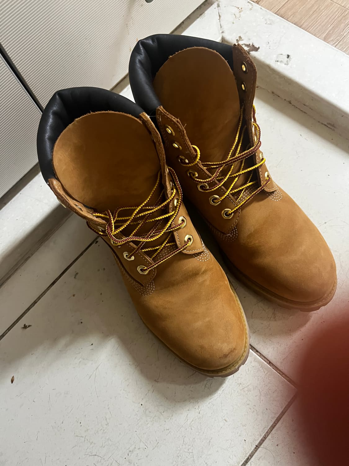 팀버랜드 프리미엄 6인치 옐로우 상품이미지1