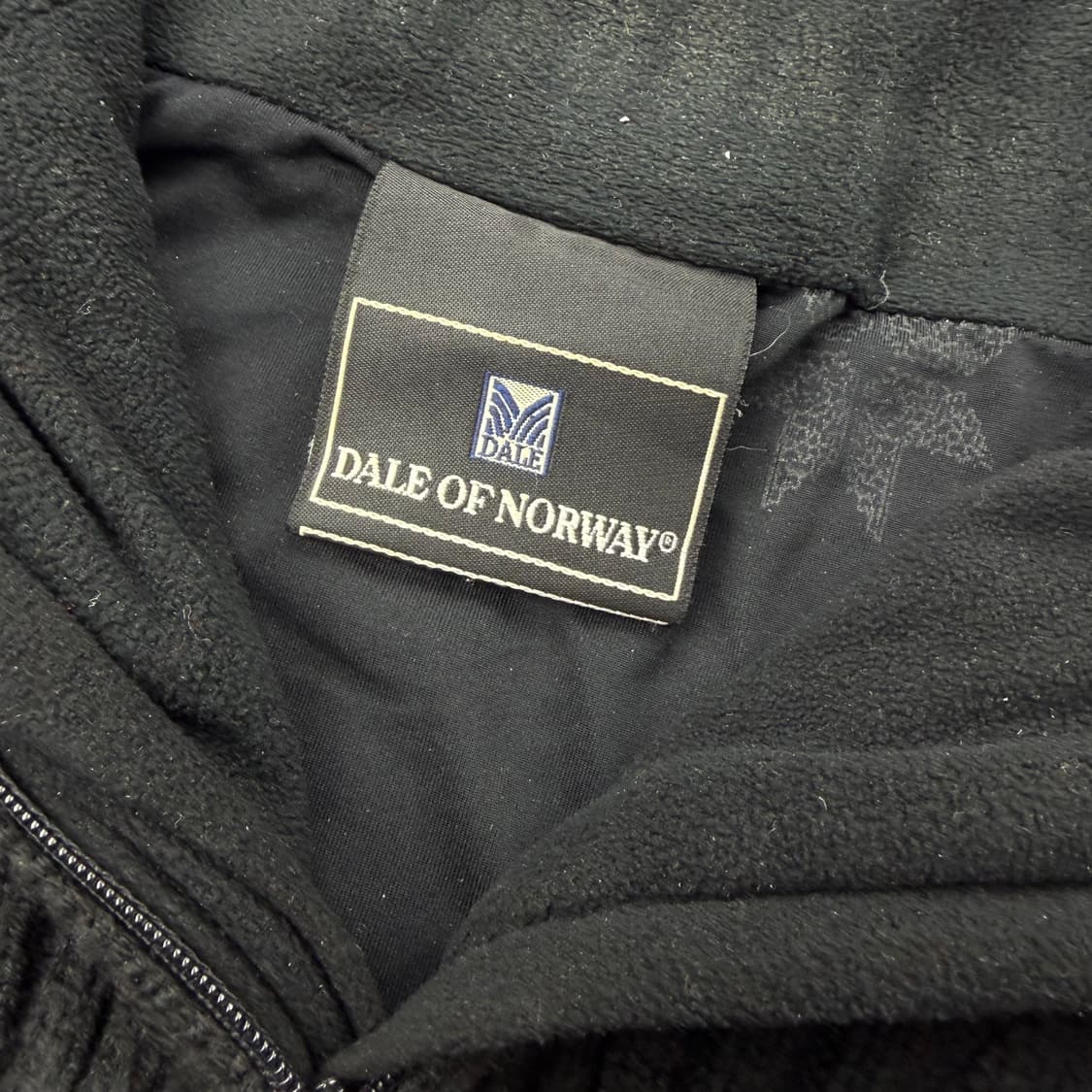 데일오브노르웨이 노르딕 울 니트 반집업 윈드스토퍼 내장 상품이미지5