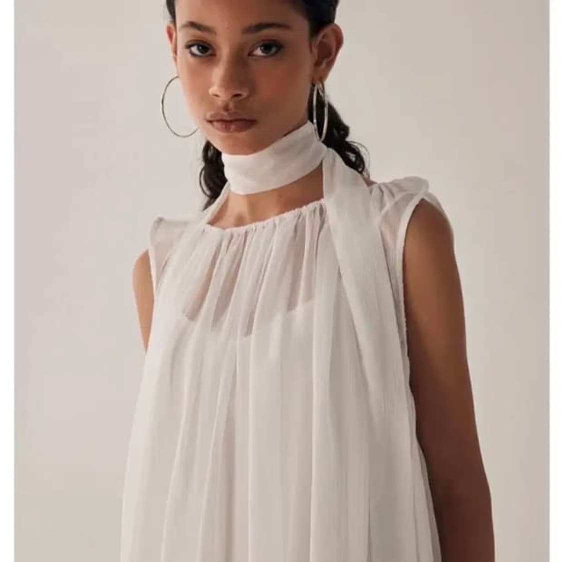 트리밍버드 타이 원피스 구해요 상품이미지2