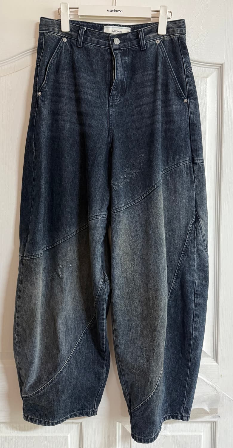 웨이비니스 23fw 데님 팬츠 상품이미지2