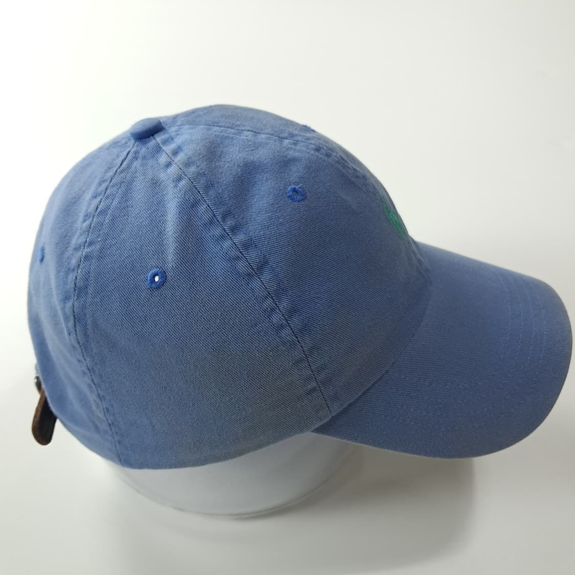 CK425 L 폴로 90s 가죽스트랩 그린포니 더스티블루 볼캡 모자 상품이미지4