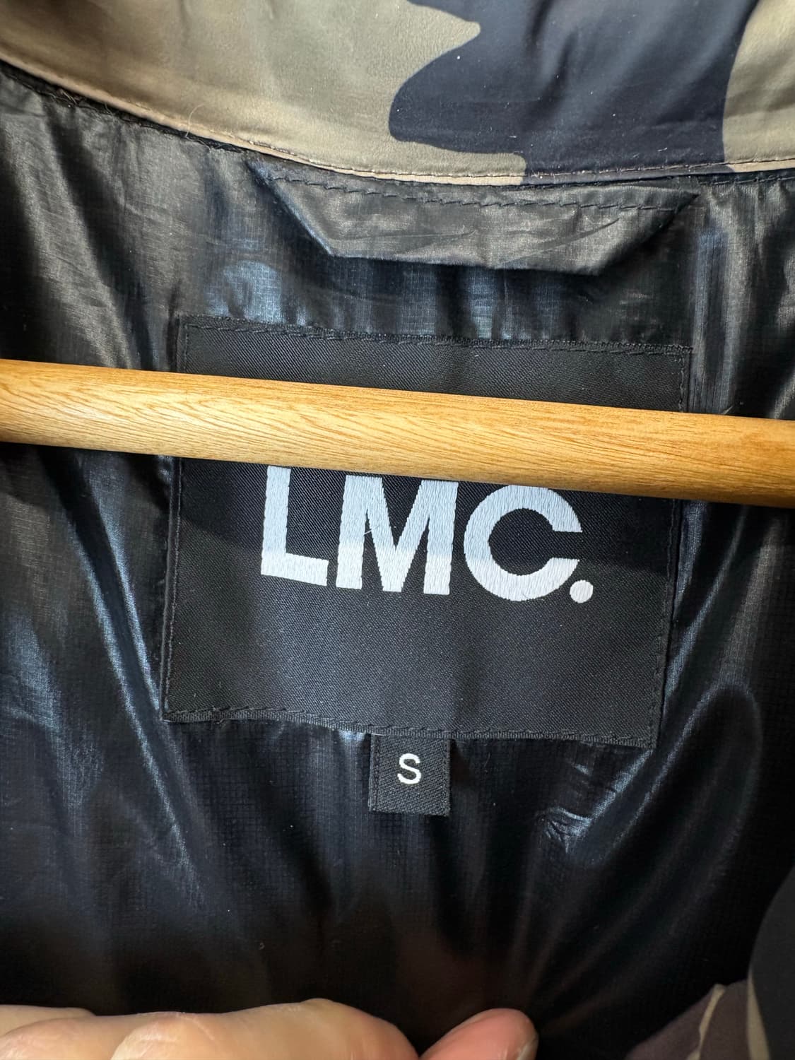 LMC 엘엠씨 카모 덕다운 패딩 상품이미지7