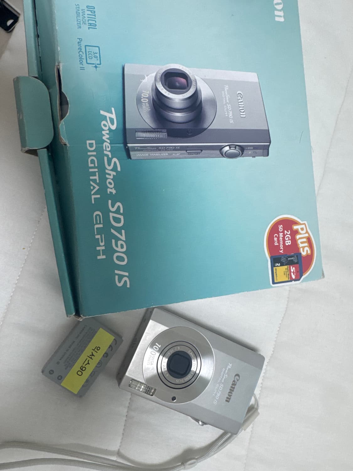빈티지카메라) 캐논 sd790is (ixus 90) 상품이미지7