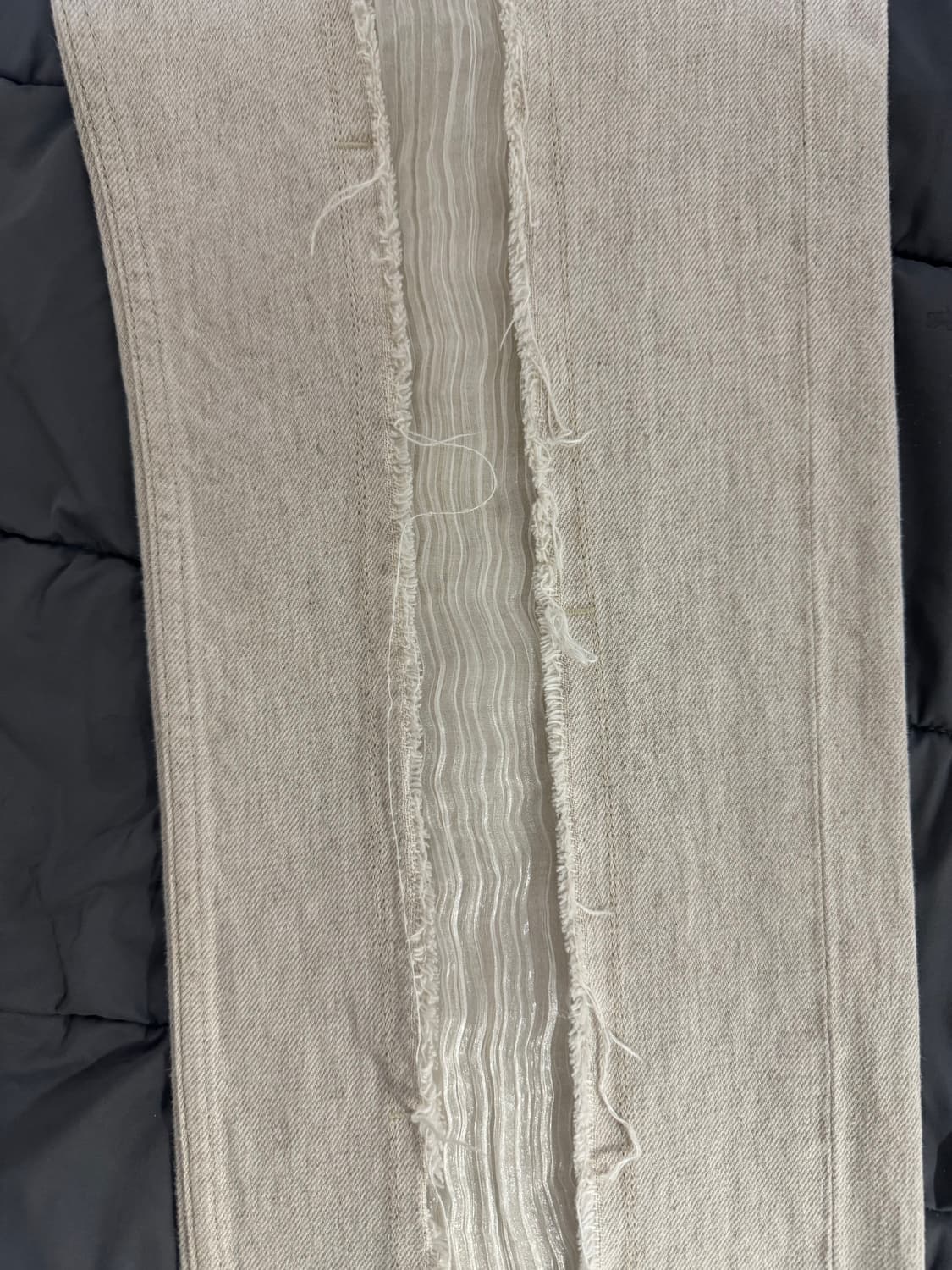 Ourlegacy ecru slash denim 상품이미지4