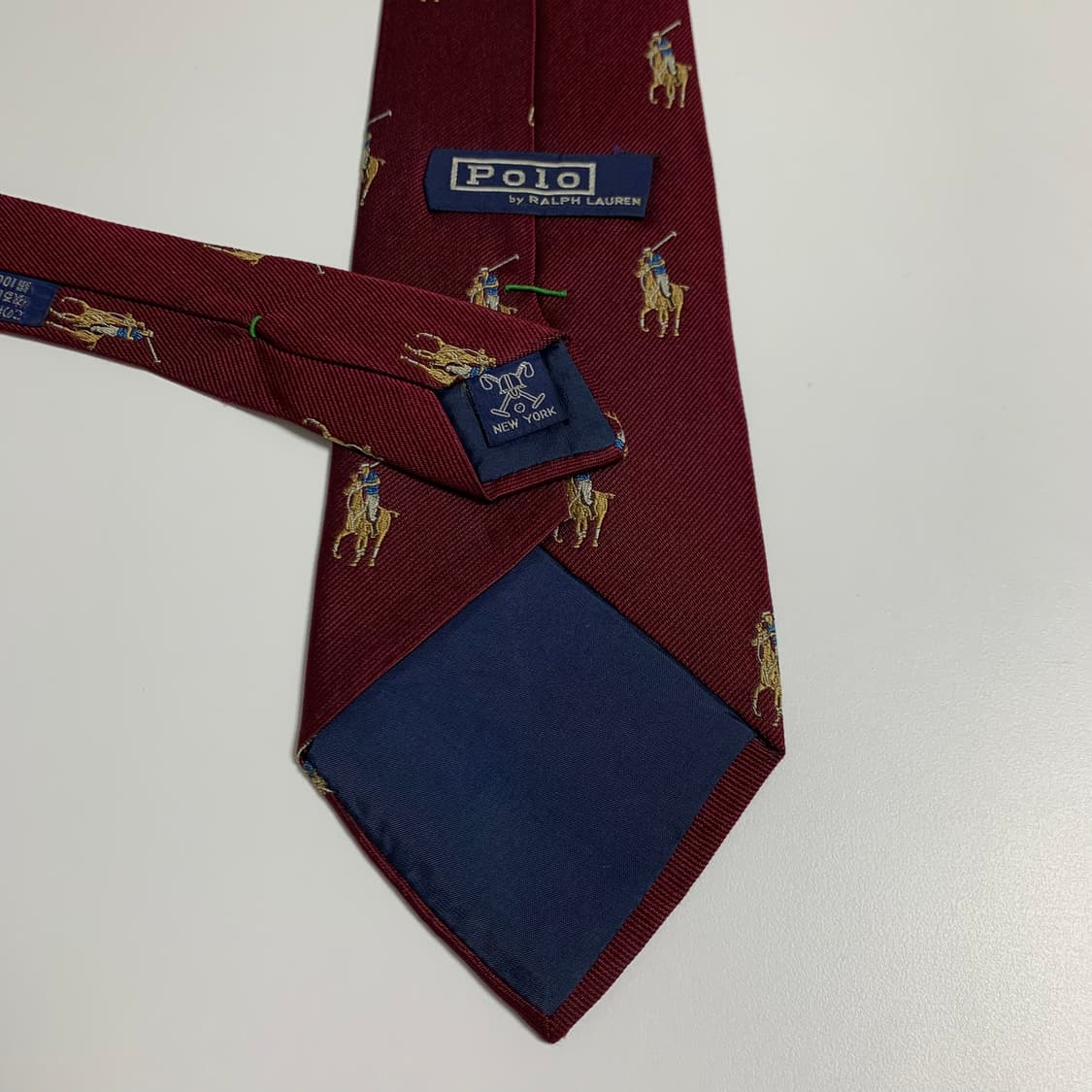 폴로 랄프로렌(POLO) 포니 로고플레이 클래식 명품넥타이 A+등급 상품이미지6