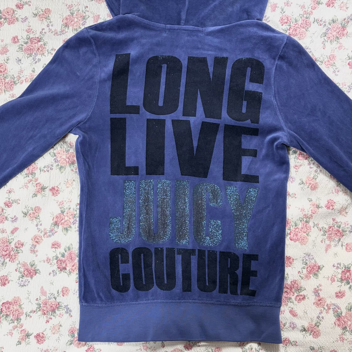 Juicy Couture 쥬시꾸뛰르 희귀 후드집업 Y2K 2000s 상품이미지2