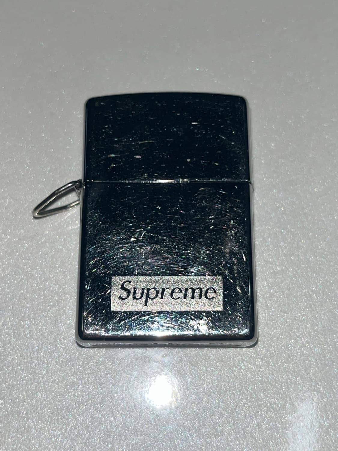 슈프림 체인 지포라이터 상품이미지3