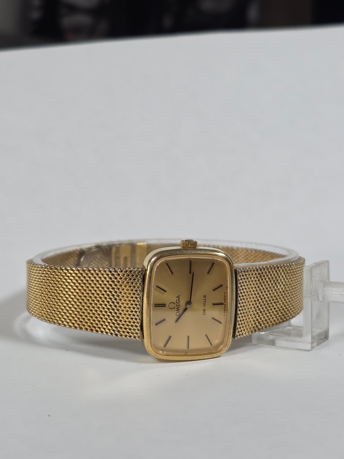 오메가 시계 빈티지 OMEGE 드빌 금장 수동 올제치 여성용 26미리 상품이미지1