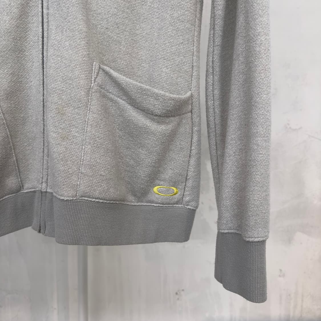 오클리 메쉬 믹스드 ss시즌 후디 집업 상품이미지3