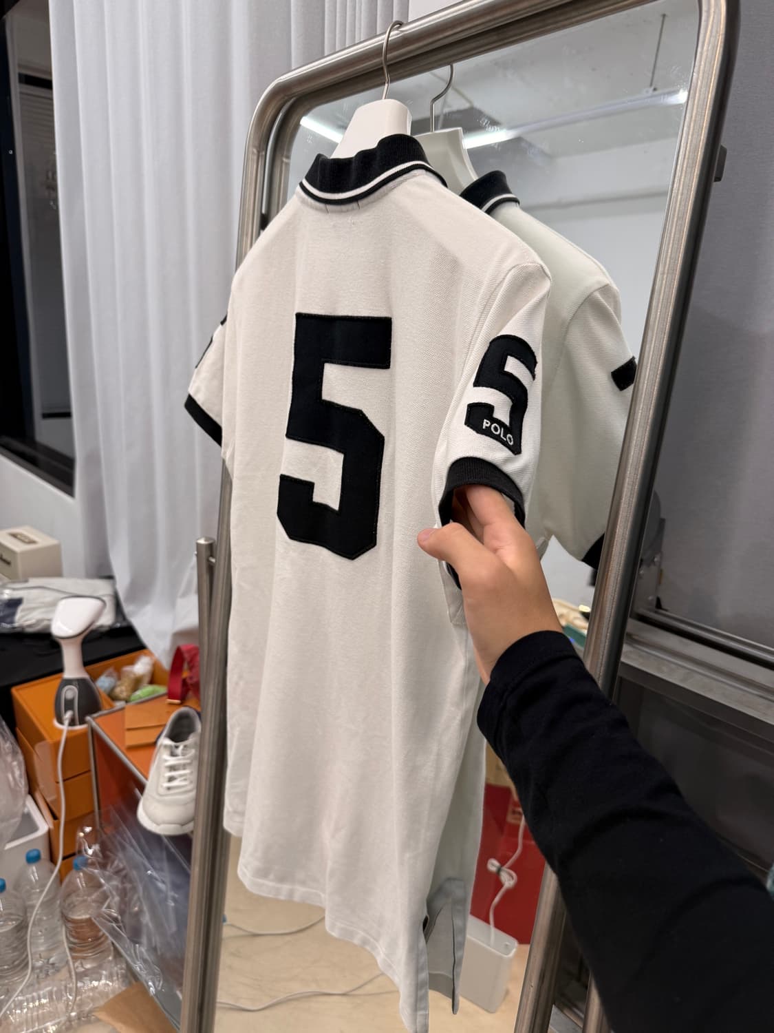 마이애미 치프키프 폴로 카라티 빅포니 화이트  상품이미지4