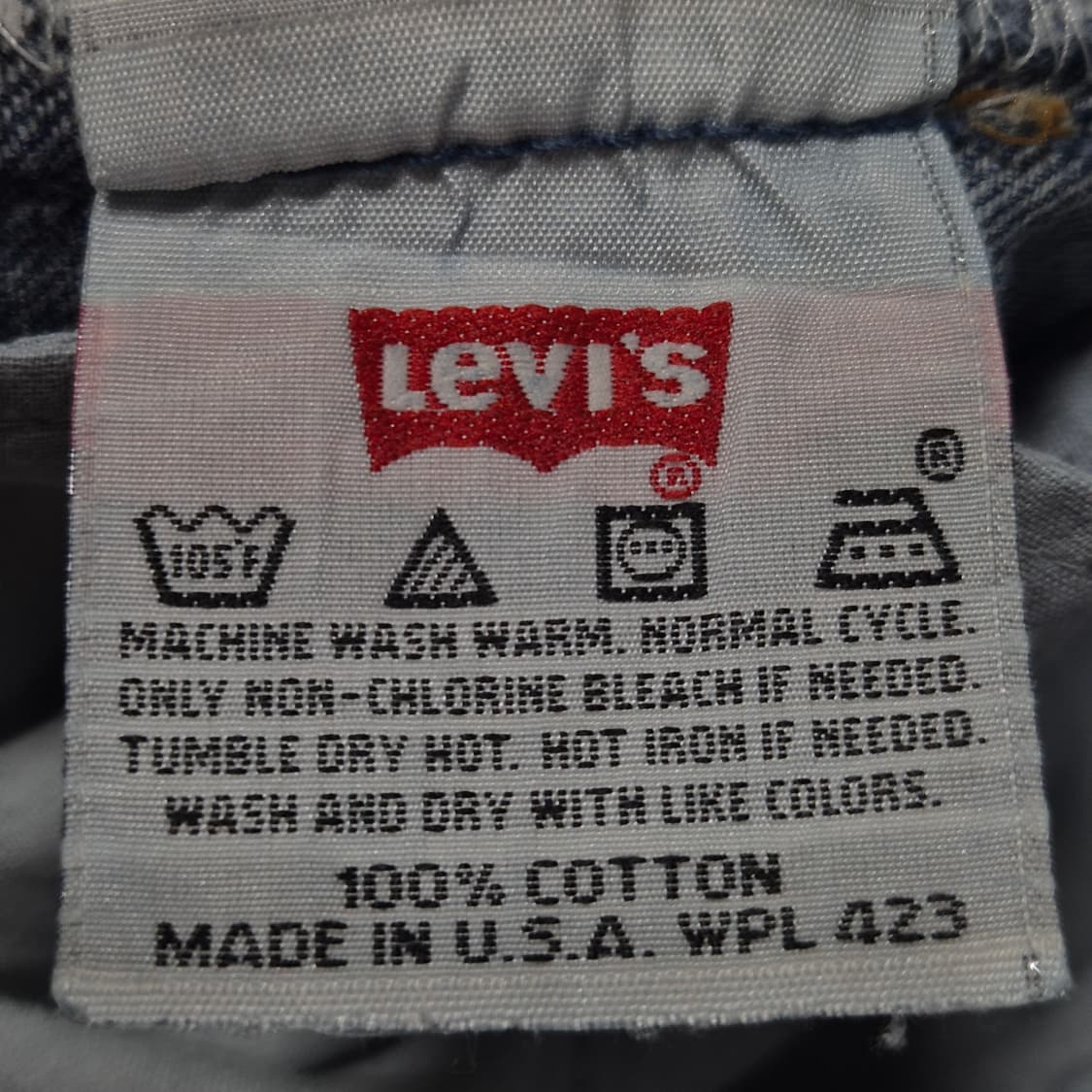 [38]90s US made 리바이스 501-A237 상품이미지8