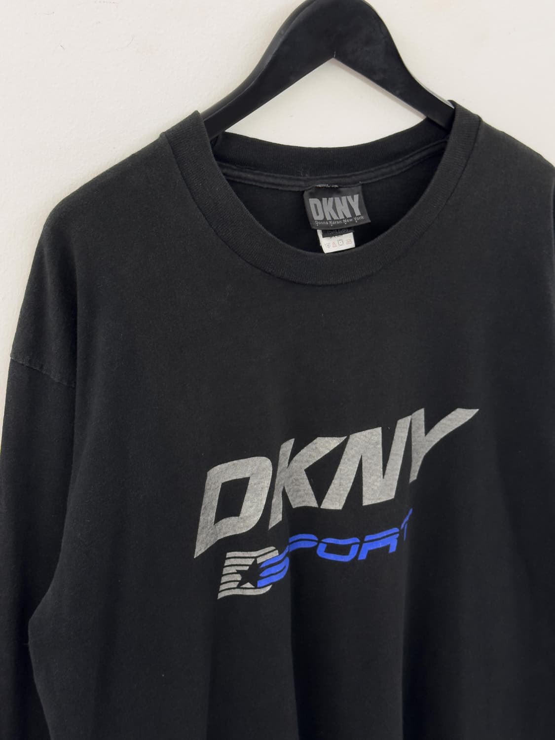 90년대 DKNY 롱슬리브 상품이미지5