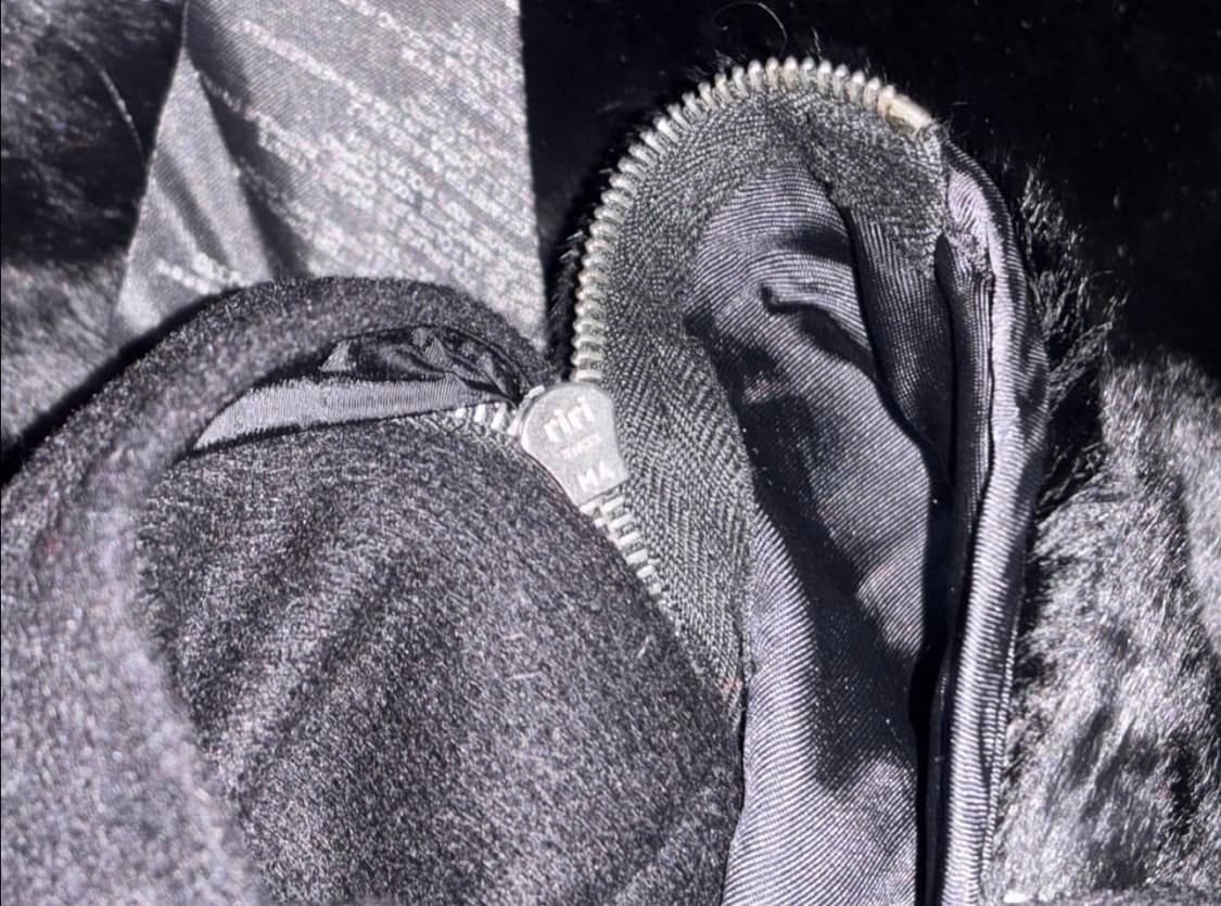 [M] FW03 질샌더 위즐퍼 후드 롱코트 판매합니다 상품이미지5