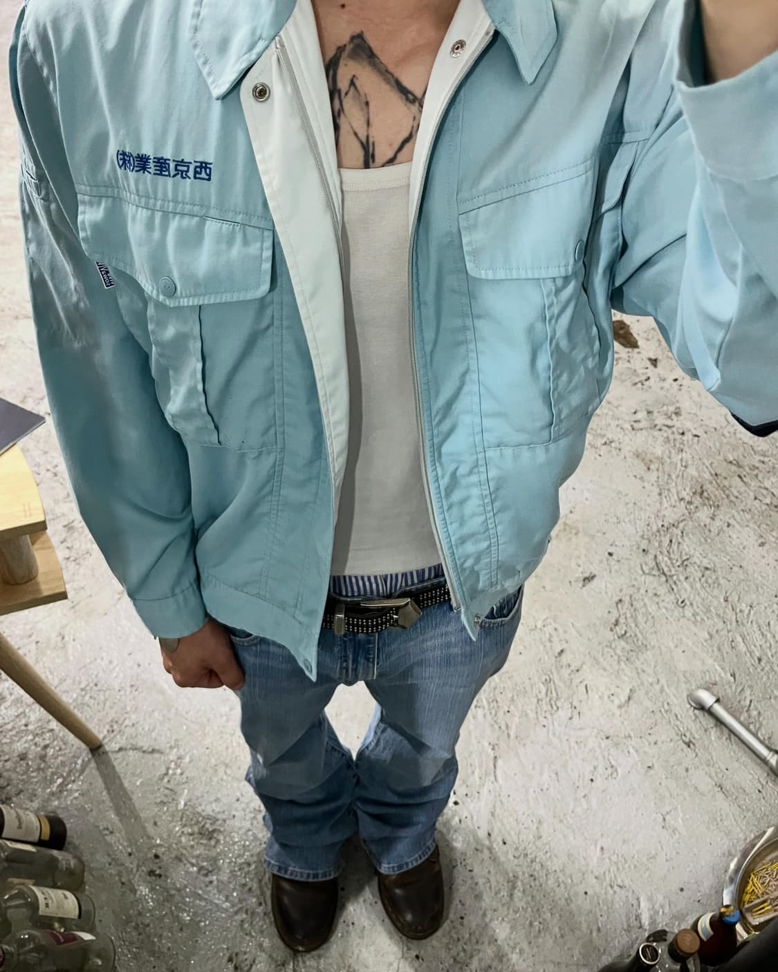 Viva Sowa work jacket 상품이미지2