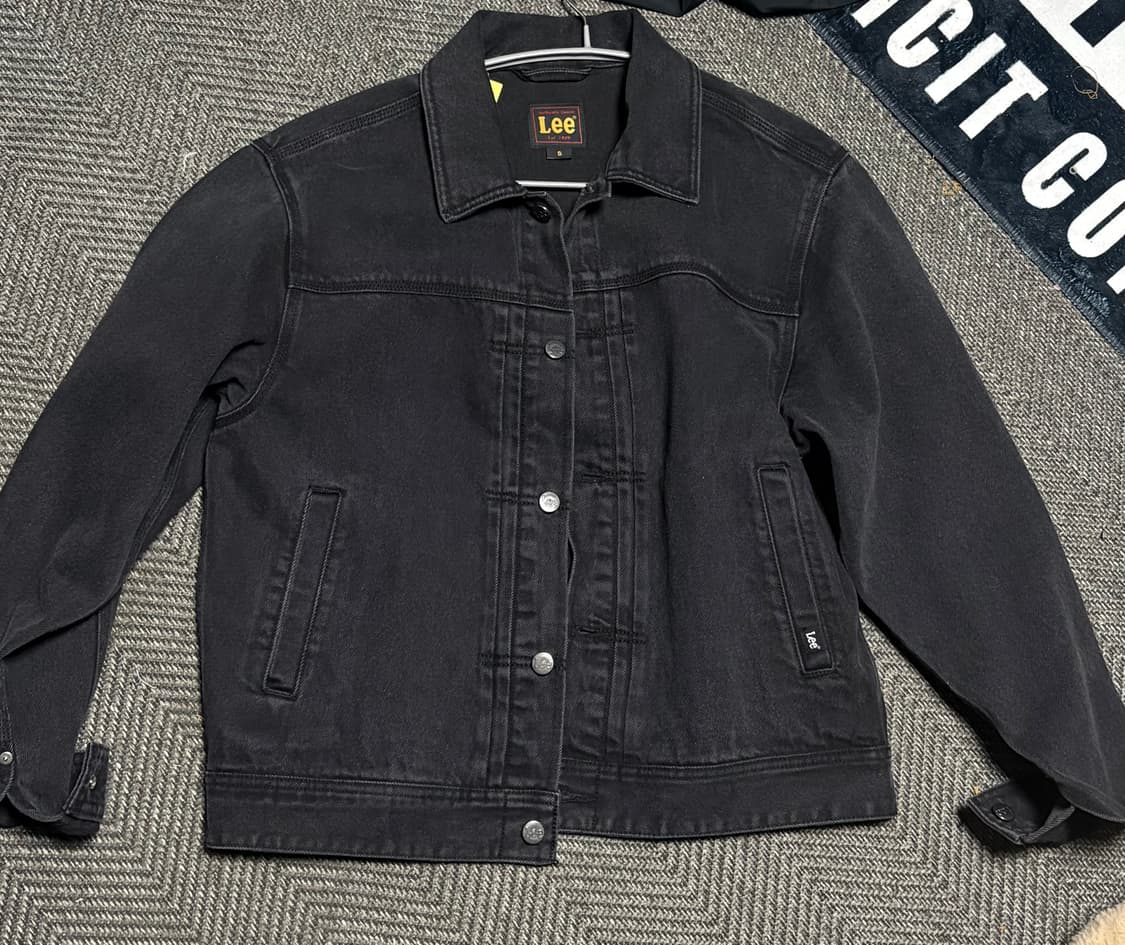 리 데님 자켓 상품이미지1