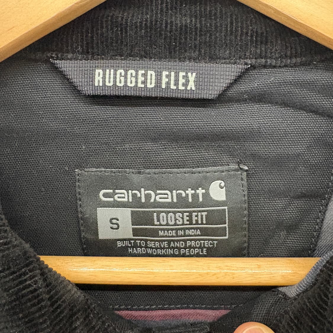 칼하트 디트로이트 블랙 자켓 여성 S 상품이미지5