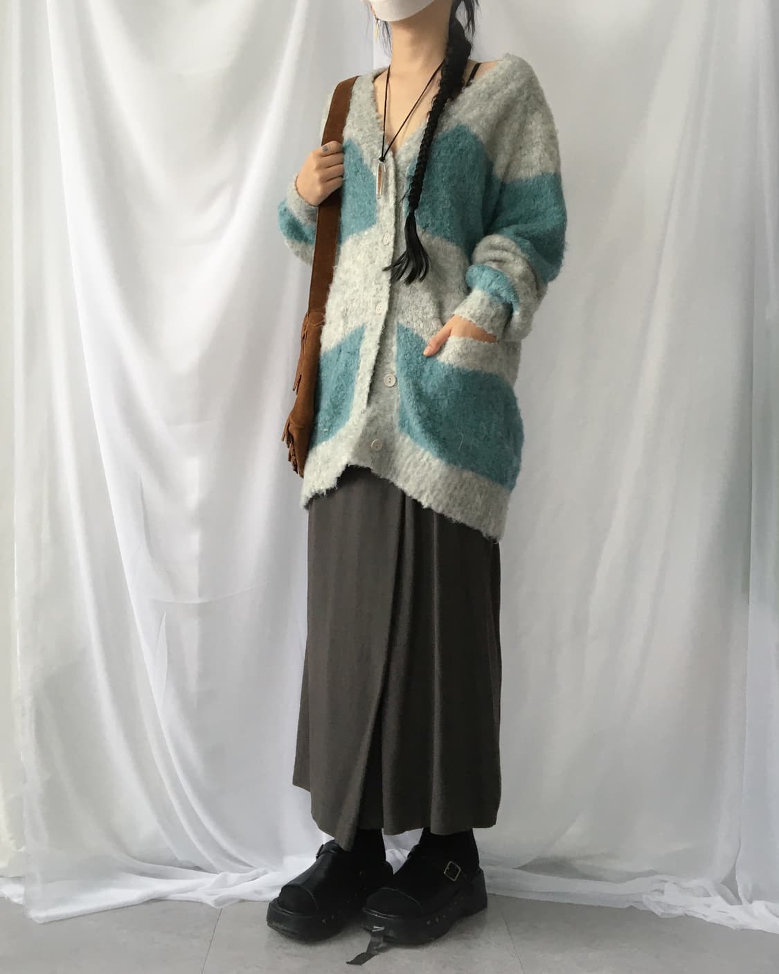 Niko and… knit cardigan 상품이미지7