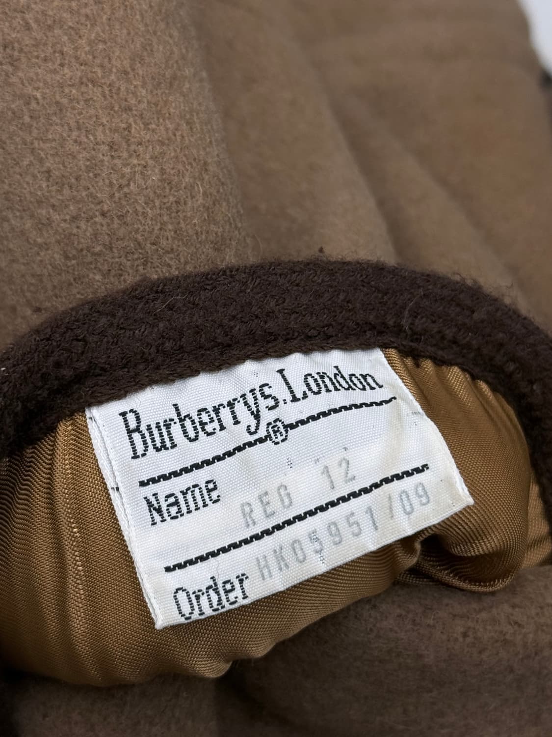 버버리즈 더플 코팅 자켓 상품이미지4