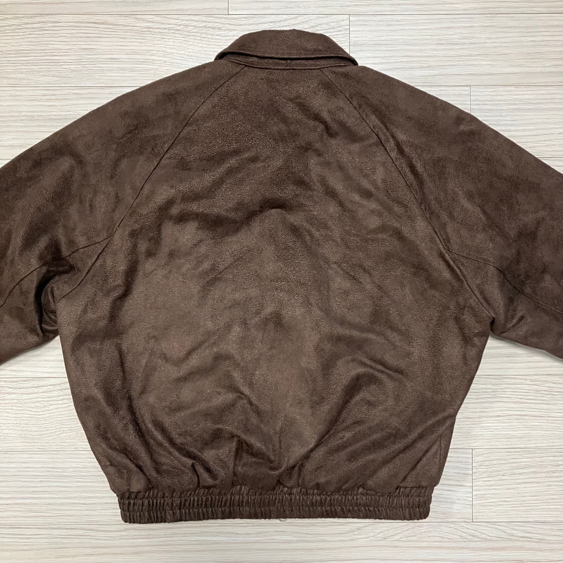 [poszer] 포저 스웨이드 해링턴 자켓 브라운 상품이미지5