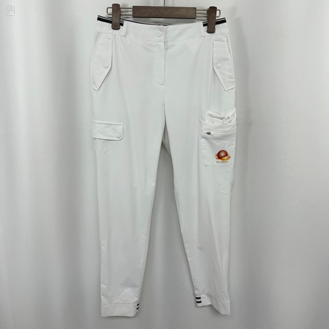 팬텀 여자 골프 스판 바지 화이트 70-95  상품이미지1