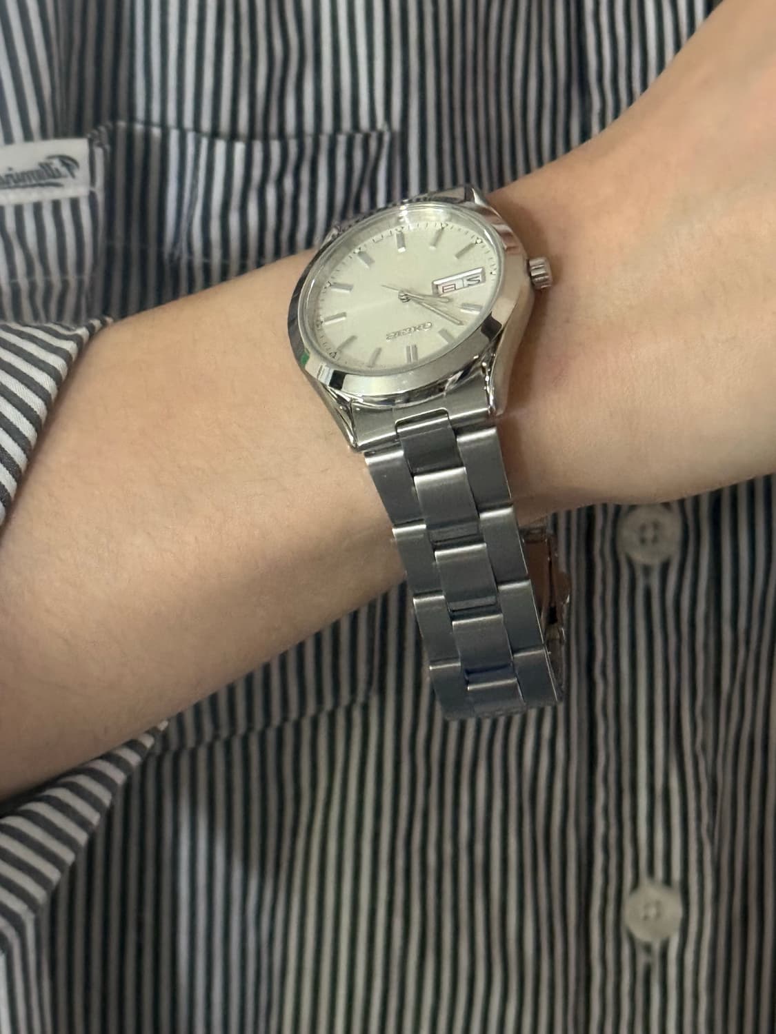 Seiko 빈티지 쿼츠 시계 상품이미지6