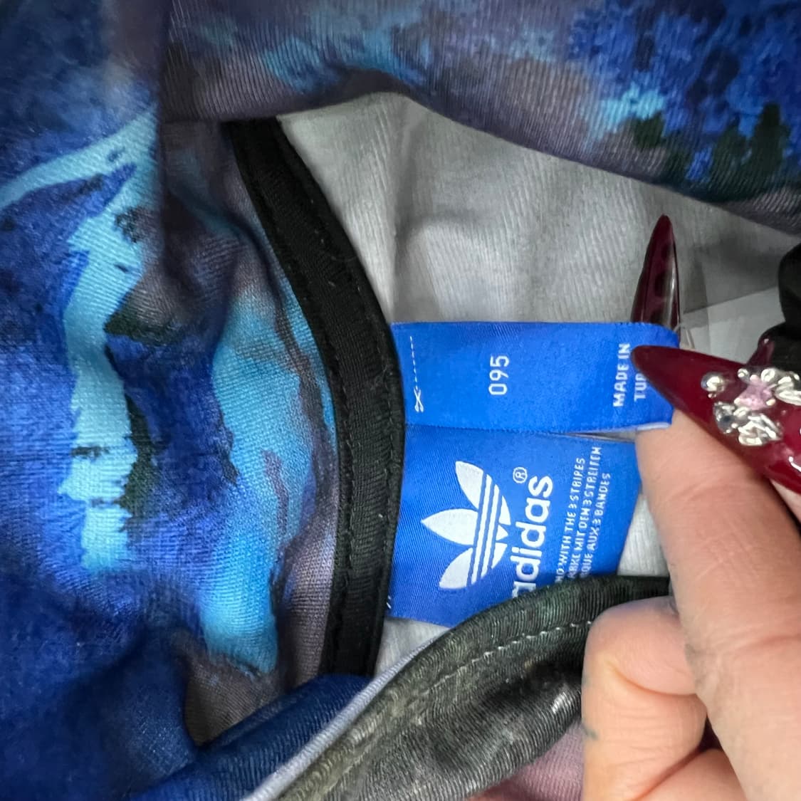 아디다스 빅로고 져지 95 상품이미지2